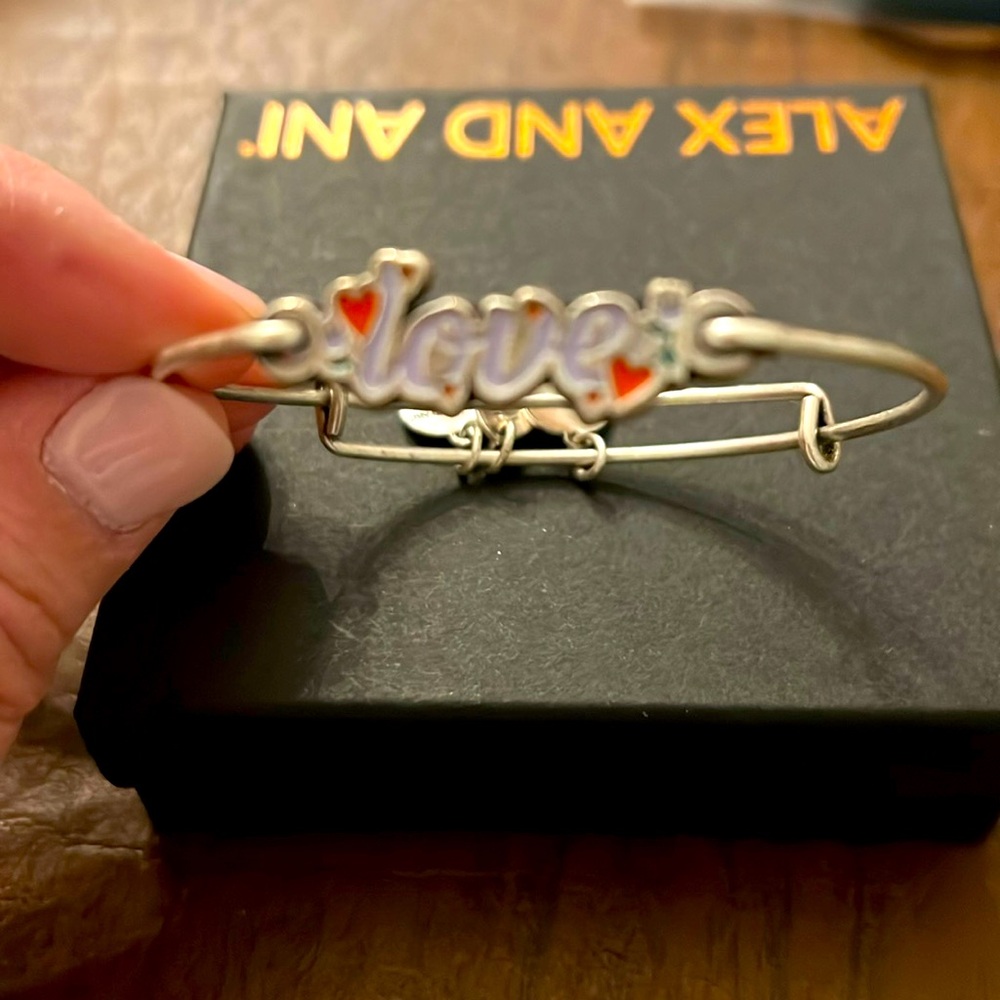Alex and Ani LOVE ❤️ Bracelet
